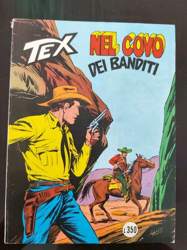 Tex 198 originale - originale, in