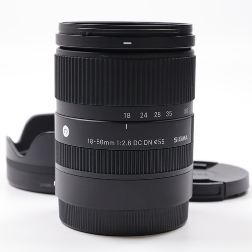 Sigma contemporary 50mm - contemporary, 18-50mm