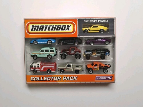 Matchbox confezione 10 - confezione,