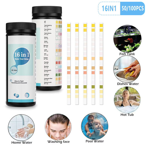 Kit test acqua potabile in - kit,