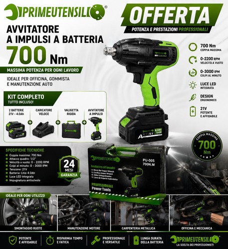 Offerta 700nm avvitatore - offerta,