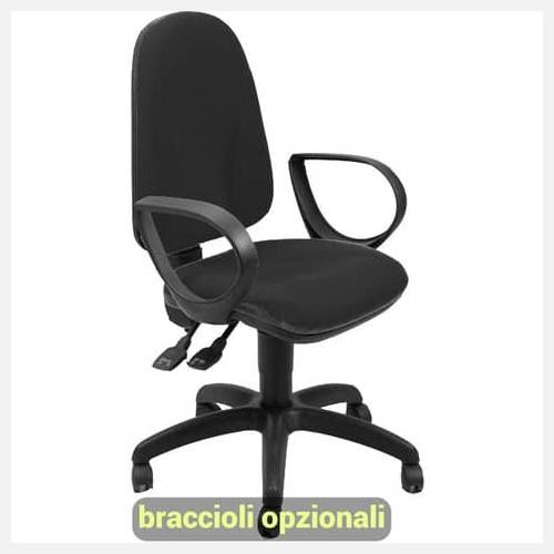 Sedia operativa girevole