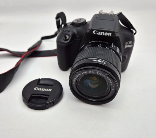 Canon eos 2000d kit fotocamera - canon,