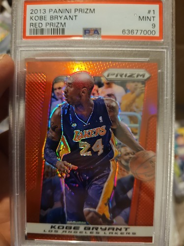 Panini prizm kobe - kobe, red