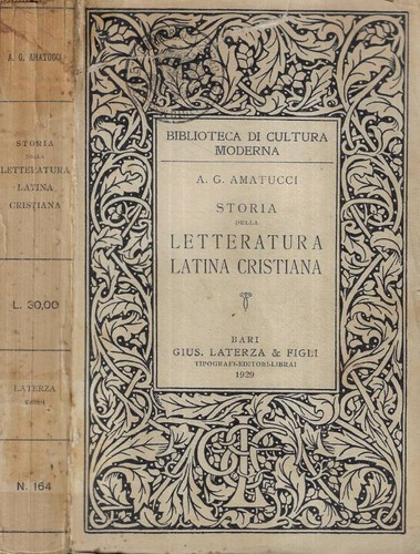 Storia della letteratura