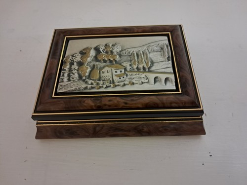 Cofanetto porta gioie - porta,