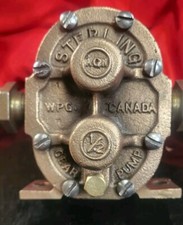 Bronze Marine Gear Pump 1/2"