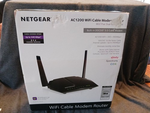 Netgear 1200 wifi cavo - ac,