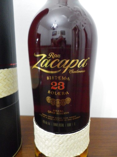 Rhum solera sistema gran - rhum,