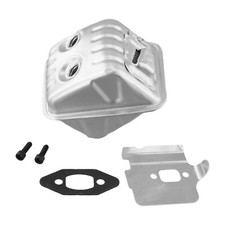 Silenziatore di scarico