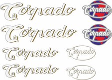 Adesivi Telaio TORPADO Vintage