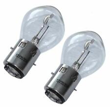 2X LAMPADINA 12V 35/35W BA20D