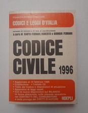 Libro Codice Civile 1996