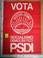 MANIFESTO POLITICA PSDI
