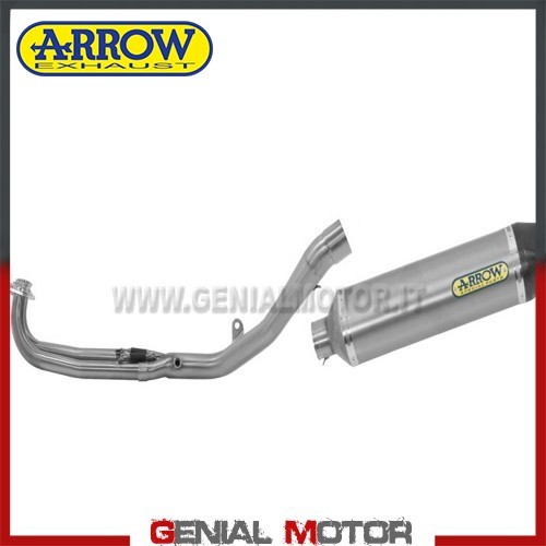 Scarico completo kat - scarico, arrow