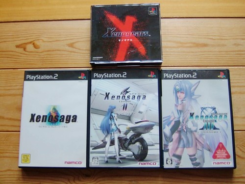 Xenogears xenosaga iii - xenosaga, ii