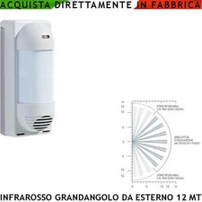 Sensore Infrarosso Esterno