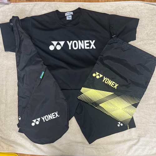 Yonex soft tennis - wear, set