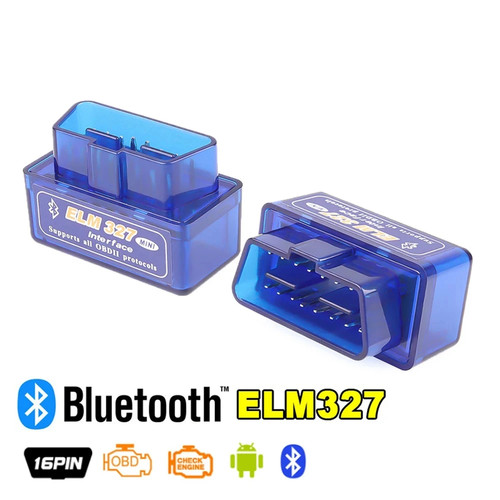 Pin interfaccia 1 elm327 - 16,