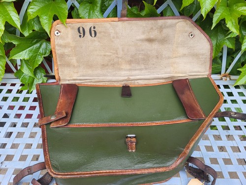 Borsa bicicletta esercito