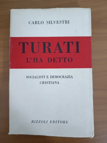 Carlo silvestri turati ha - carlo, l'ha