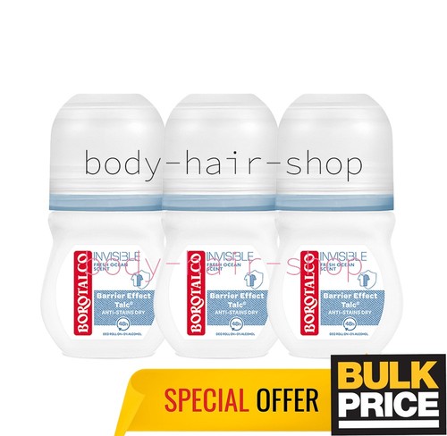Borotalco invisible fresh - invisible,