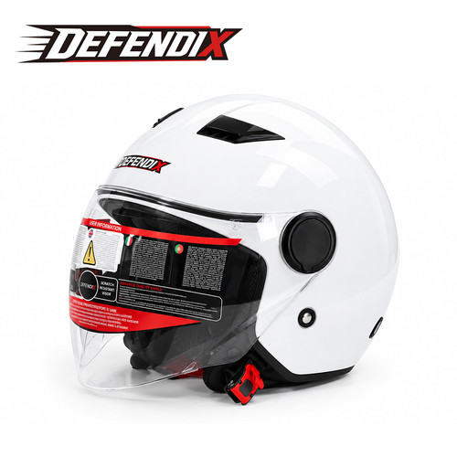 Casco tre - ruote, lente