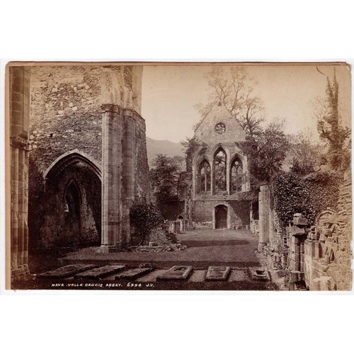 Valle crucis abbey - valle,