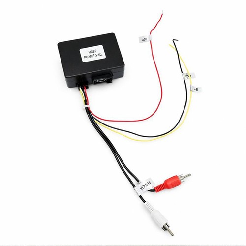 Scatola fibra ottica autoradio