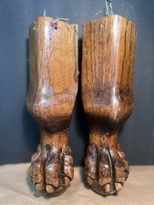 RARA 2 GAMBE SEDIA ZAMPA DI