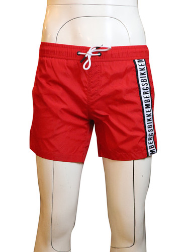 Bikkembergs costume uomo rosso