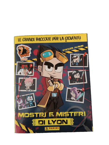 Mostri misteri lyon - e,