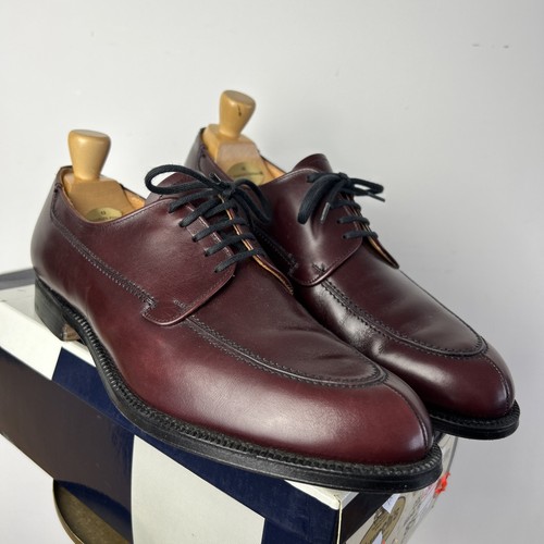 Church oxblood leather split - oxblood,