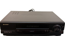 Videoregistratore vhs sharp - vhs,