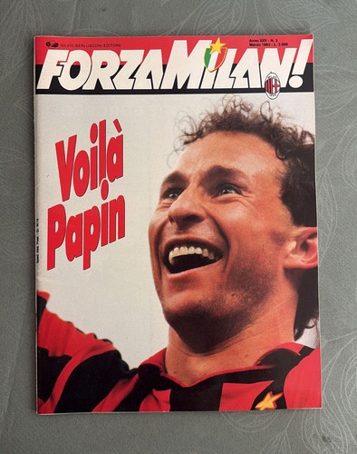 Forza milan del - forza, n.3