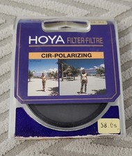 HOYA Filtro Polarizzatore Circolare 58mm – CIR-Polarizing – Originale – Ottimo