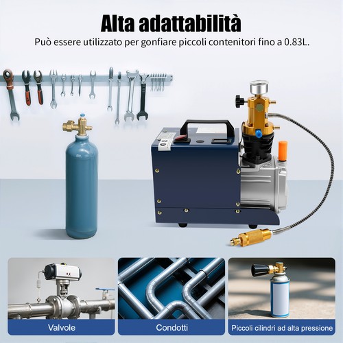 Compressore alta pressione