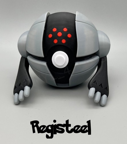 Registeel 0379 pokeball - registeel,