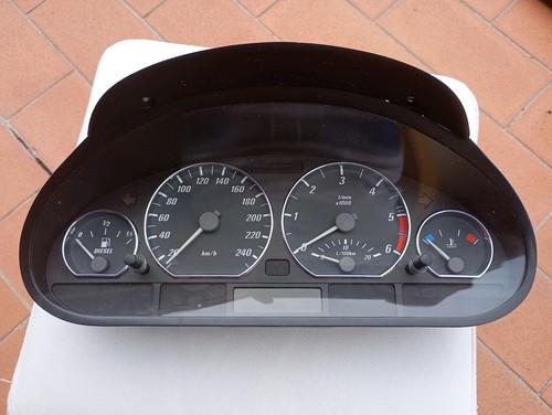 Contachilometri bmw e46 320cd - e46,