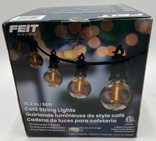 Feit Luci Stringa Caffè