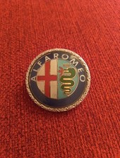 ALFA ROMEO 54MM LOGO SIGLA EMBLEMA FREGIO Gecar