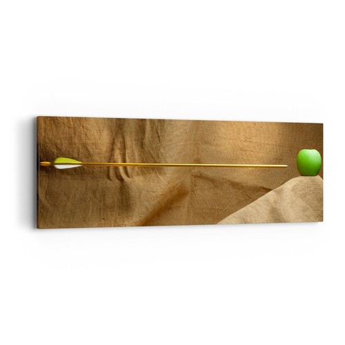 Quadro tela 90x30cm frecce - tela,