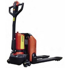 Transpallet sollevatore stoccatore semovente elettrico a batteria Kg.1500 mm.685