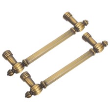  Tiranti per cassetti 2 pezzi: tiranti per armadi in lega di zinco - maniglie per cassetti retrò mobili