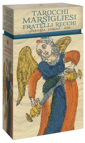 Tarocchi marsigliesi fratelli - tarocchi, marsigliesi.