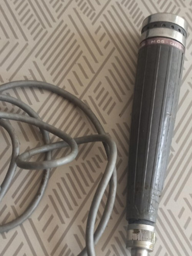 Geloso m65 microfono - geloso, d'epoca