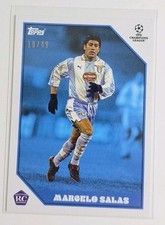 Topps The Lost Rookie Cards 2024 - Card 009 - Marcelo Salas - SS Lazio - Blu