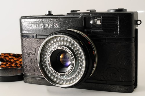 Olympus trip black - trip, 35