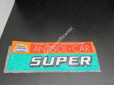 SUN VISOR STRIP STICKER