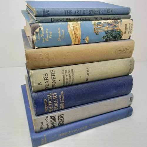 Vintage cookery books mrs - 8x,
